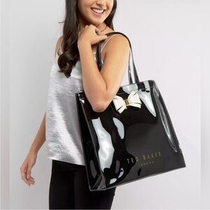 Ted Baker Plain Bow Large Icon Bag